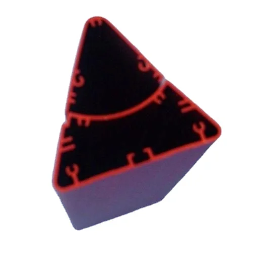 Customized CNC Machining Anodized Aluminum Electronic Housing Enclosure For LED