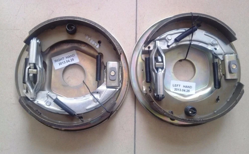 Mechanical trailer brake 200*50 back plate Knott Euro marketTrailer Parts & Accessories