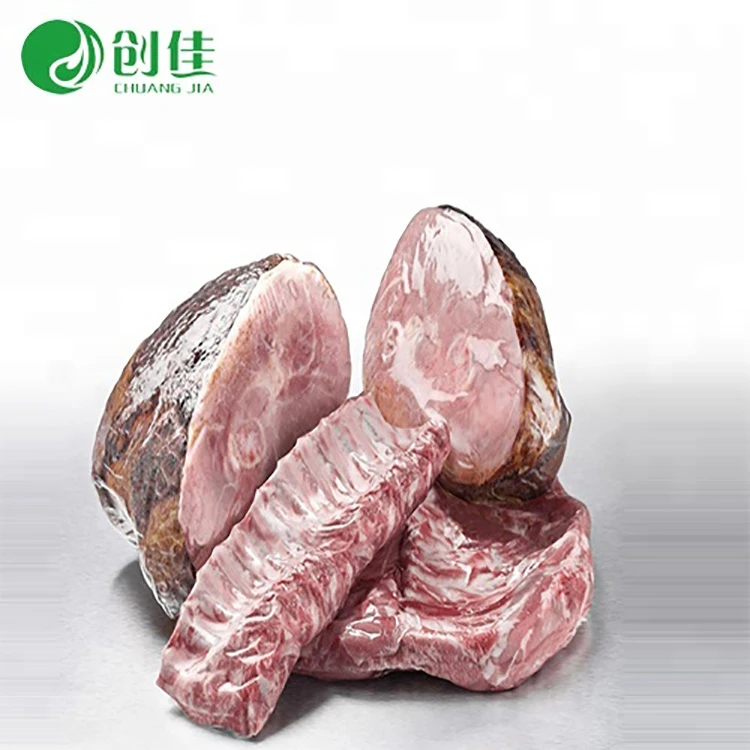 Meat Sausage Fish Cheese Food Shrink plastic Wrap Bag