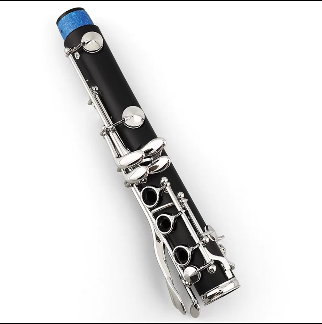 JEK B-Down Black Piccolo Clarinet with Custom Logo Rich and Beautiful Tone