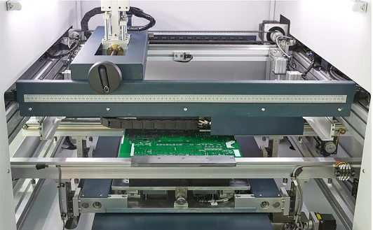 Smt Manual Solder Paste Screen Printing Machine Custom Semi Automatic Pcb Smd Stencil Printer