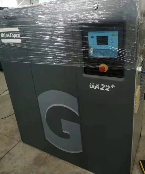 Atlas copco air compressor spare parts and used atlas copco machine ga22