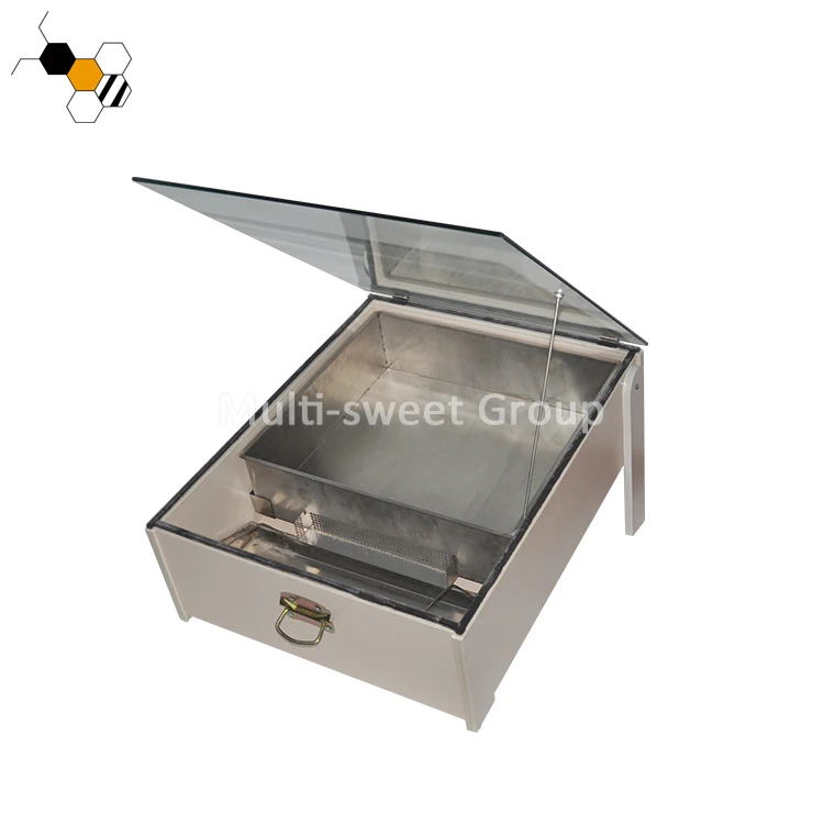 Bee wax melter solar wax melter