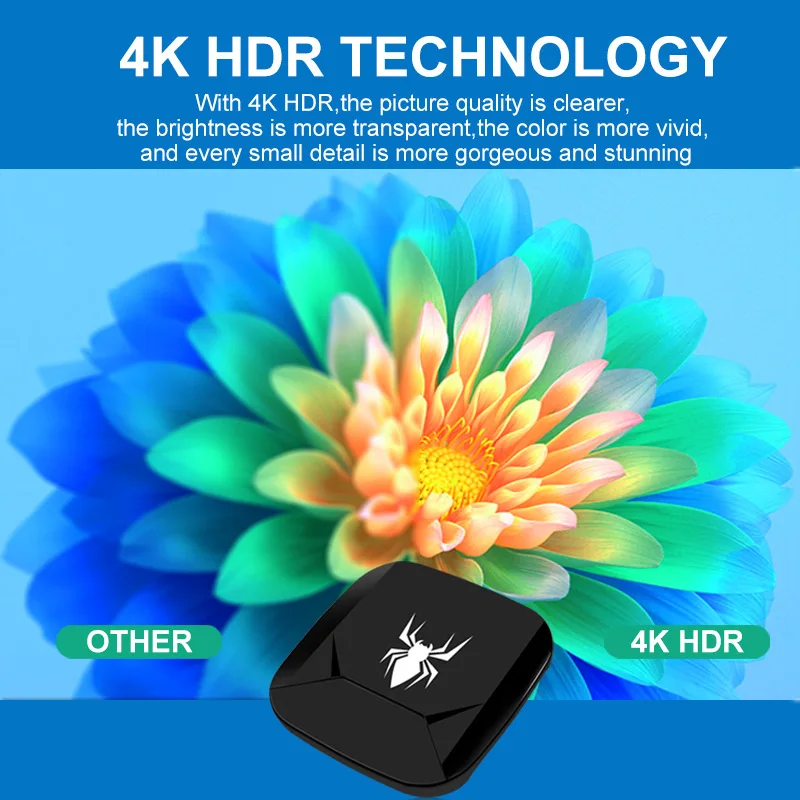 X5 Game Stick 4K 64G 10000+ Games Retro Video Consoles Dual Wireless Controller HD compatible Mini TV Box for Android
