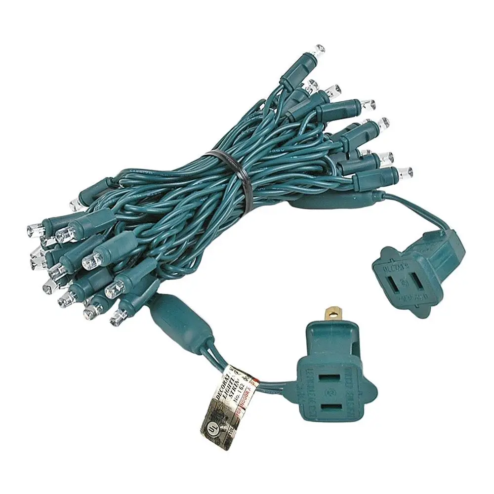 UL 5mm Multi Color Flashing LED Christmas Starry String Light