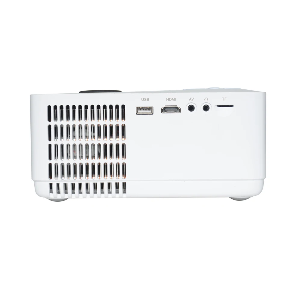 Hot sell P3 Mirroring Projector 1080P Full HD Projectors Support Airplay & Miracast Home Media Player Projector