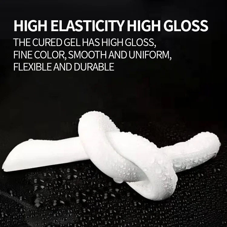 Adhesives Silicone Sealant 100% RTV Silicone Sealant Caulk/Weatherproof Food Grade Silicone Sealant White