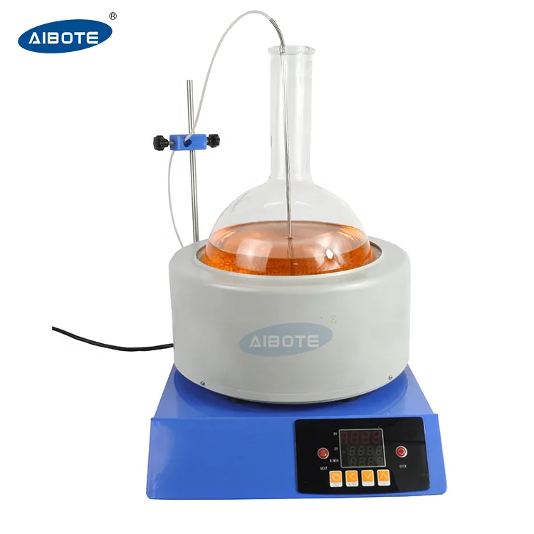 Цифровая термостатическая магнитная мешалка с нагревателем и конфоркой