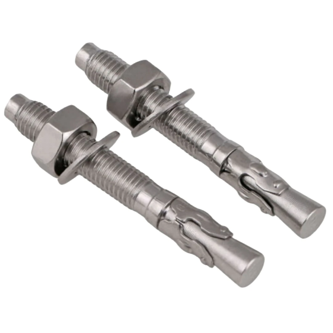 YH Stainless Steel M4 M5 M6 Bolts Hollow Brick Anchors for Drywall Gypsum Board Expansion Screws