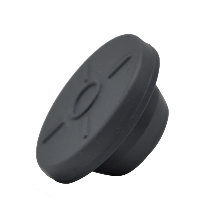 Factory Supply 13mm 20mm Halogenated Butyl Rubber Stopper for Pharmaceutical Packaging