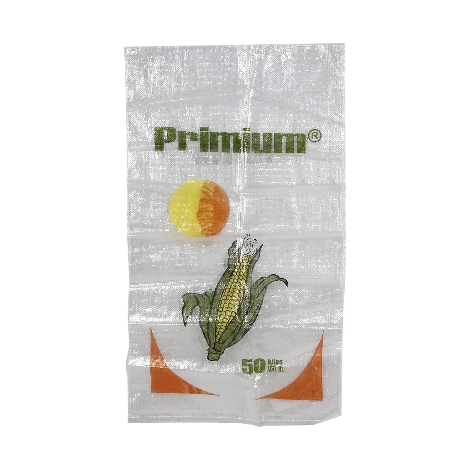 
Factory Customized 25kg, 50kg White Plastic PP Woven Chemical Resistances Bag for Powder, Fertilizer, Rice, Sugar, Flour, Cement 