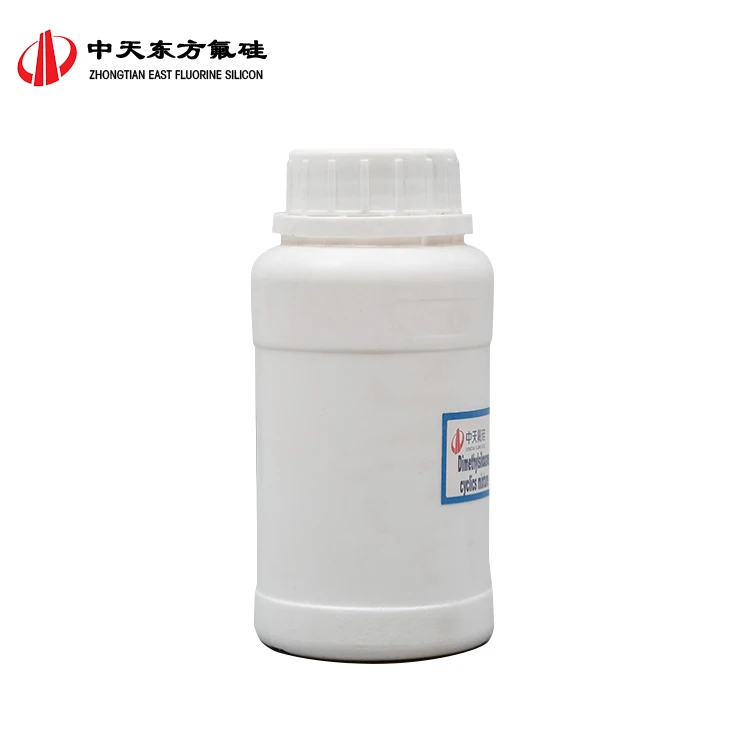 Cheap Price Organic Transparent Silicone Chemical intermediate Dimethylsiloxane cyclics mixture DMC