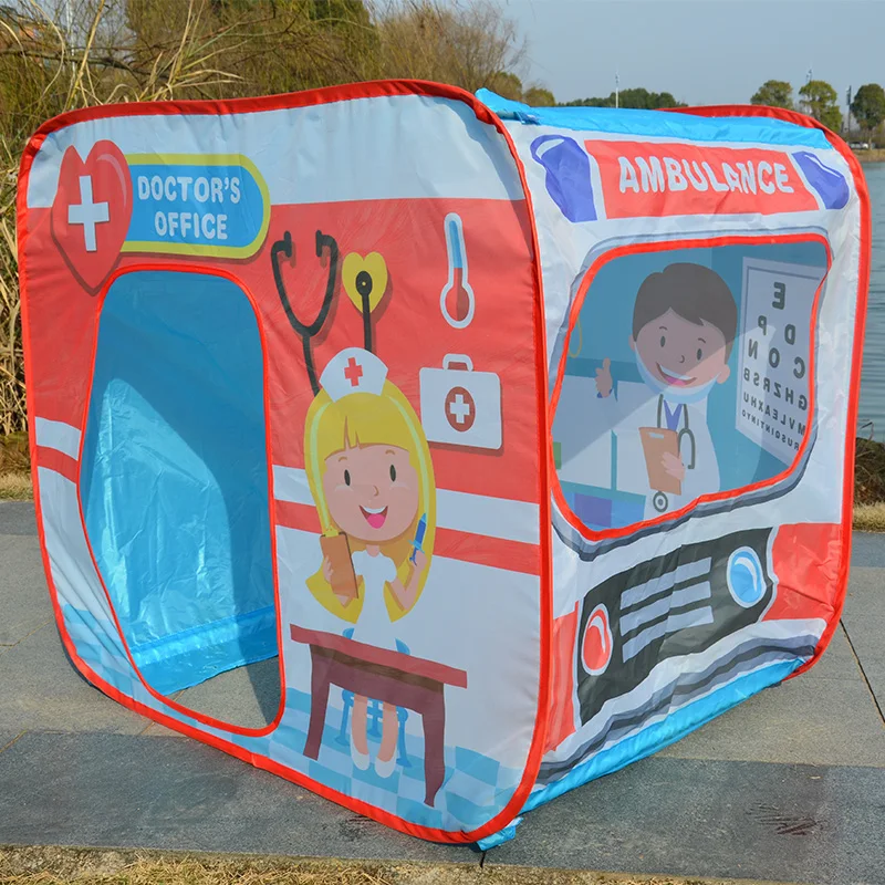 Игровая палатка для улицы и помещения, Игровая палатка, домик для детей, складная палатка