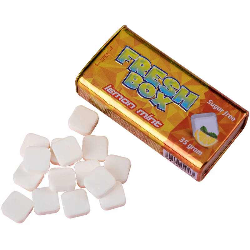 Hot sale bulk breath energy  mints manufactured in China