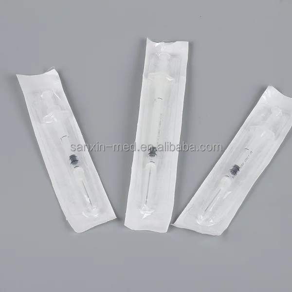 0.1ml to 3ml Sterile Auto Disposable Injection Vaccine Syringe with Needle