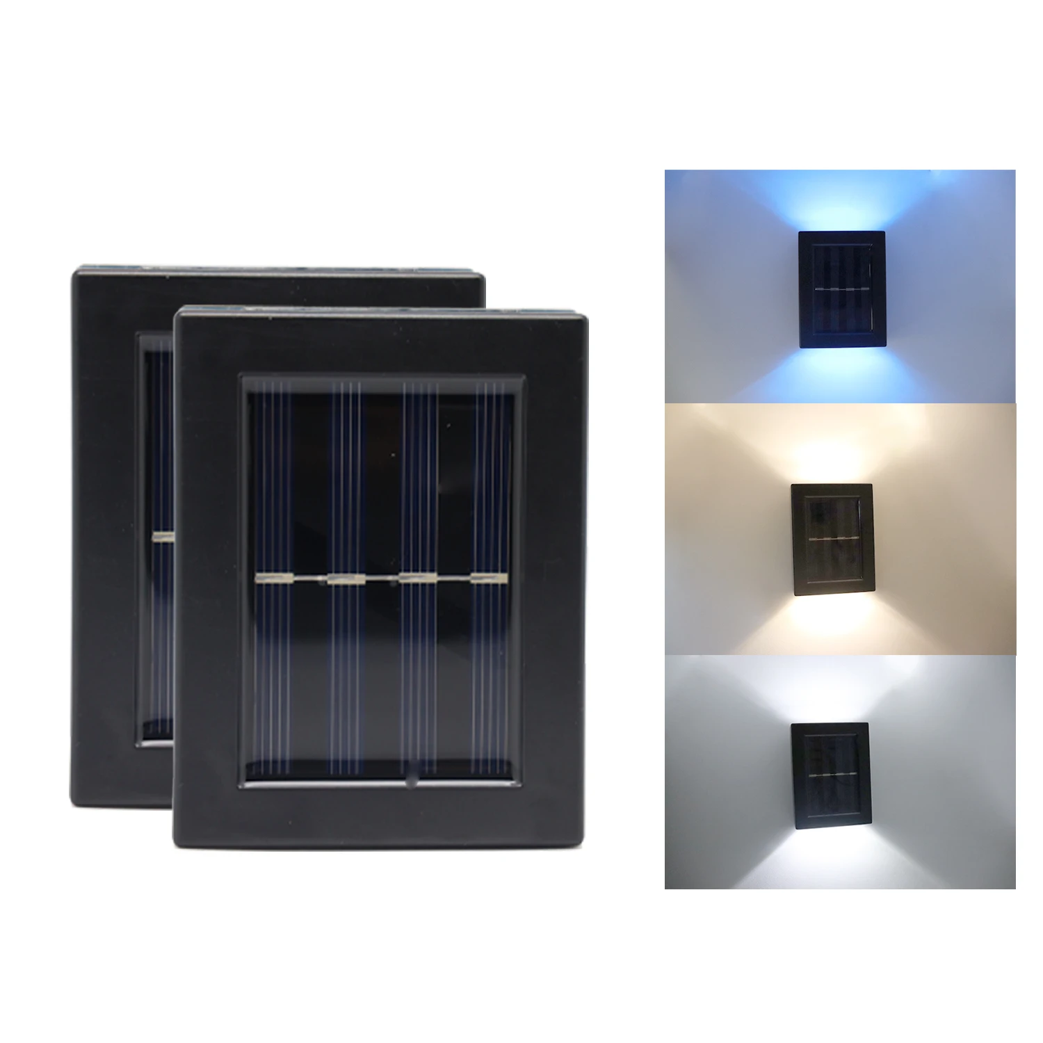 2021 Hot sales wall mounted solar lights solar wall lights outdoor wall mounted solar lights