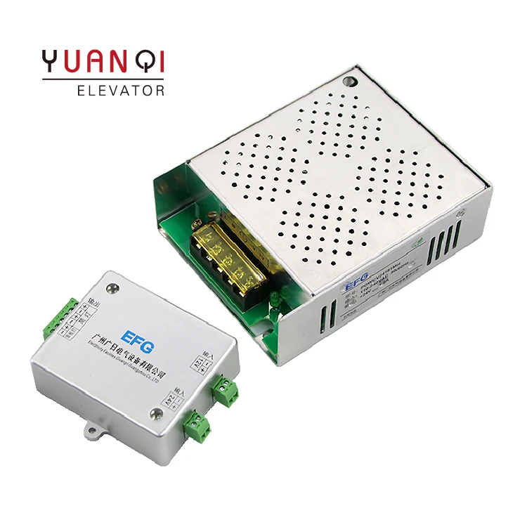 Hitachi elevator MCA car lighting constant voltage controller POWCV24181MH elevator EFG power supply