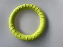 EVA тренировочное жевательное кольцо для собак и домашних животных