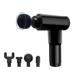 2019 New product 24V Deep Tissue Muscle Vibration massage gun flow mini silent