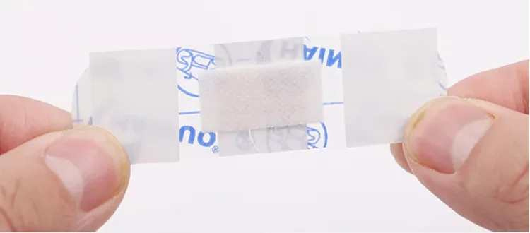 PE Cartoon Self Adhesive Bandage Band Aid Plaster 19 X 76 Mm 50 Pcs Instrument Class Safety Material Shelf Origin Type Care