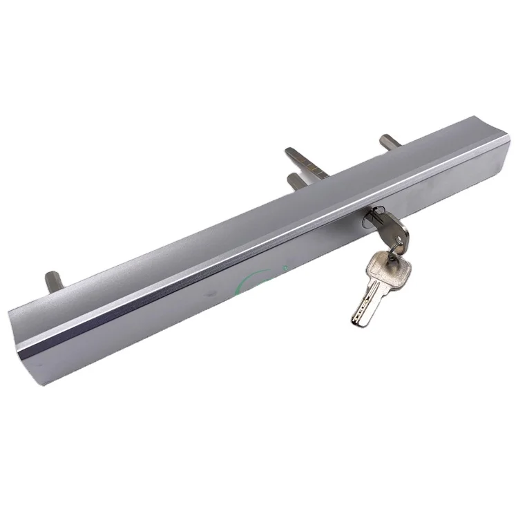 Zhenjian Window Handle Lock Sliding Window Handle Silver Aluminum Alloy Window Lock Accessories