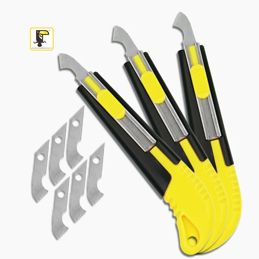 High Quality Hook Carving Steel Blade Acrylic Sheet Utility Cutter Knife