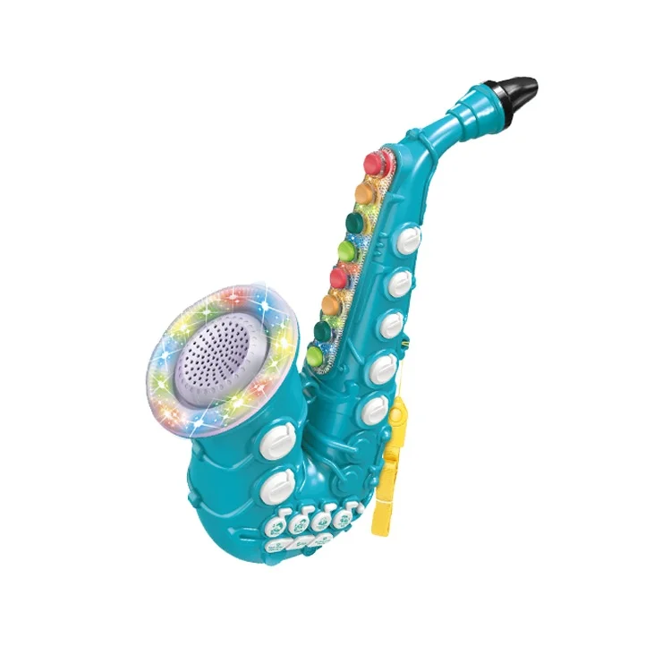 ITTL Kids Toy Plastic Saxophone Music Instrument Toys