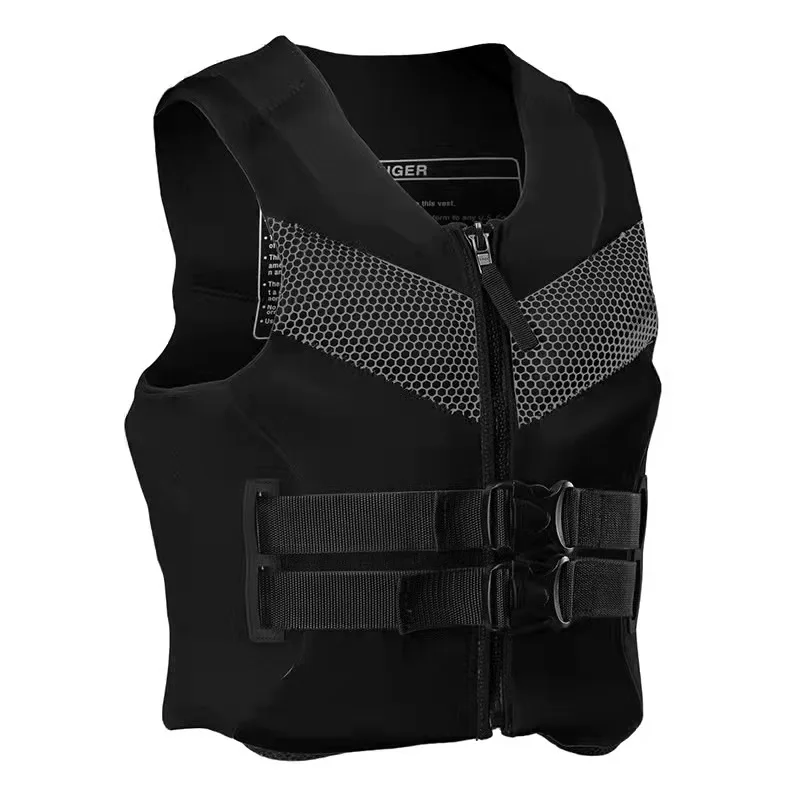 NiuFuRui Factory Customized personalized neoprene rafting  life jacket vest