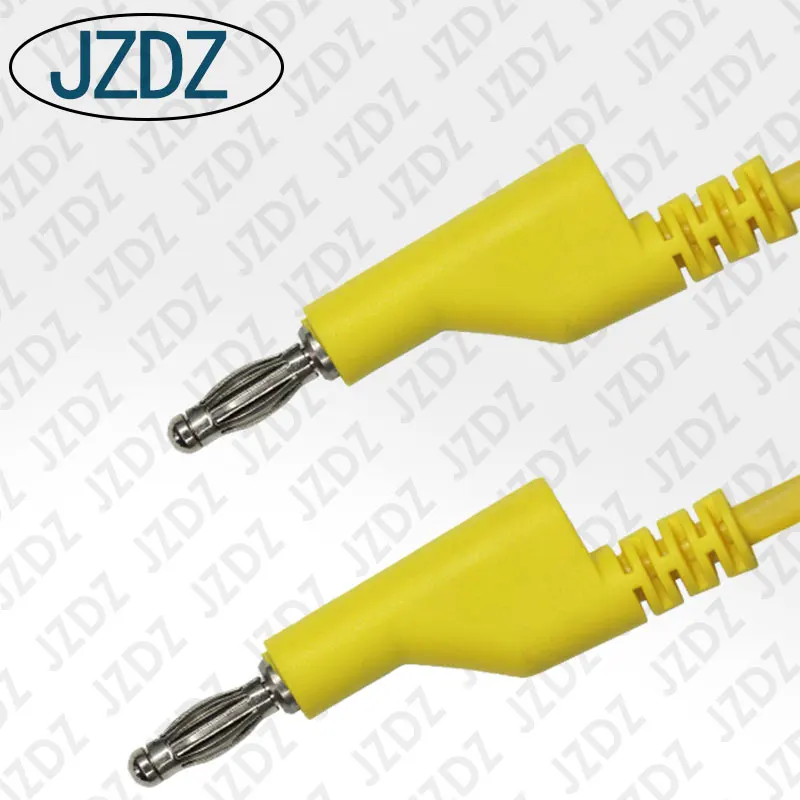 JZDZ J.70054 Banana to Banana Test Leads 4mm Custom banana plug