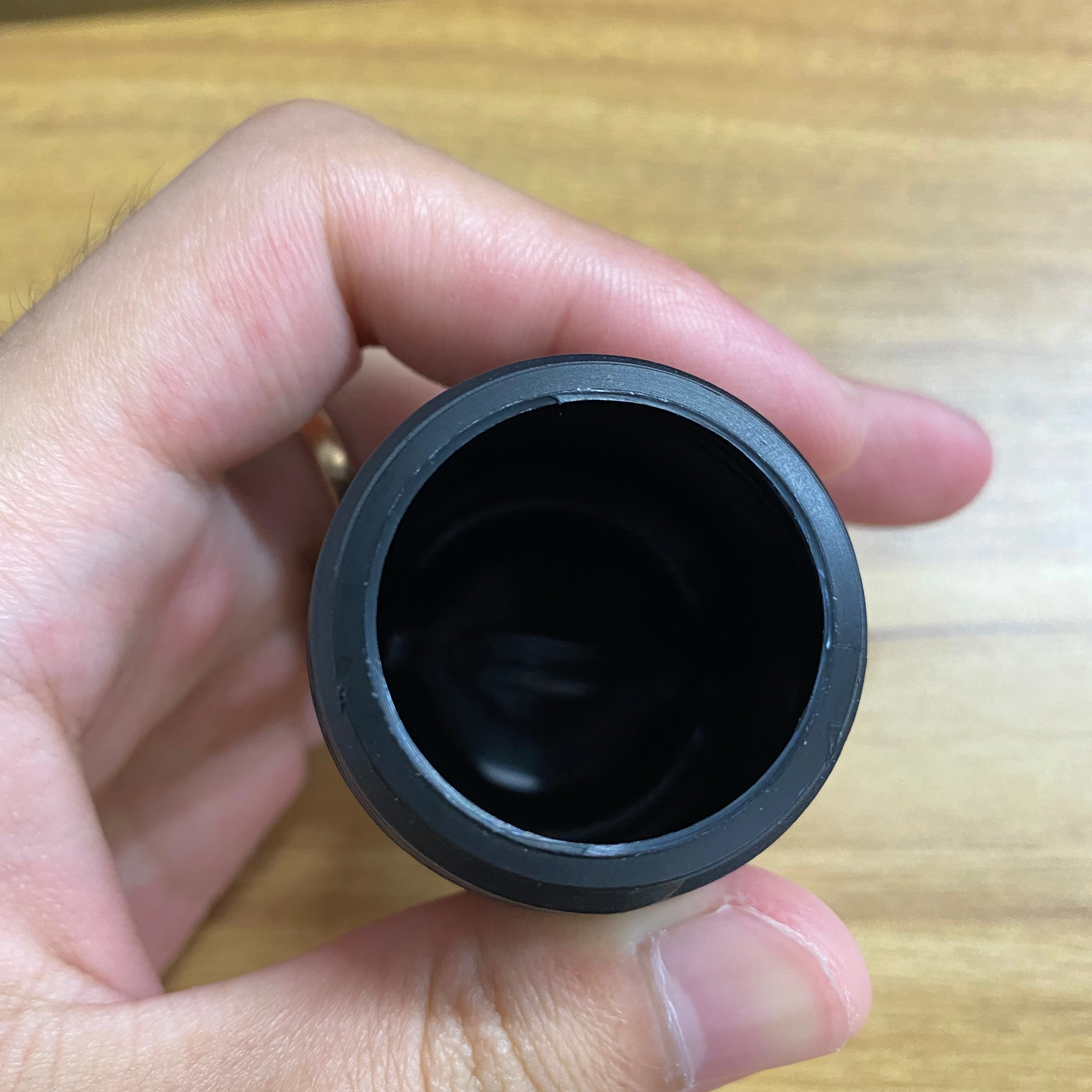 RTCO/Gensyu 2oz HDPE plain canister bottle 40mm diameter 60ml capacity color customization