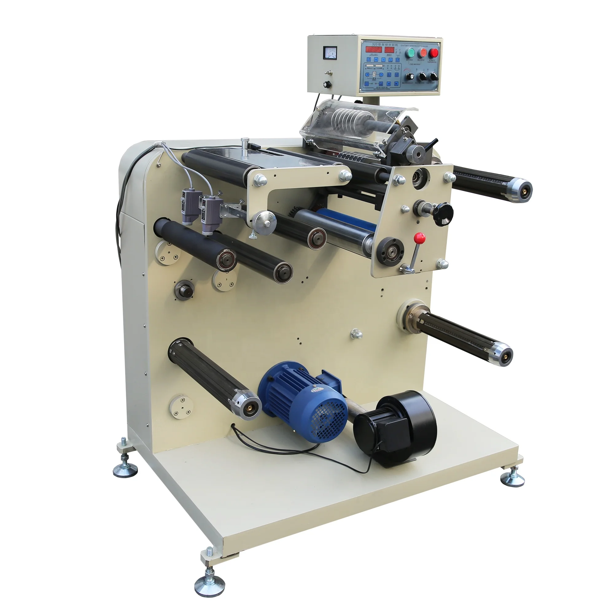 320mm slitter rewinder for labels,paper,film