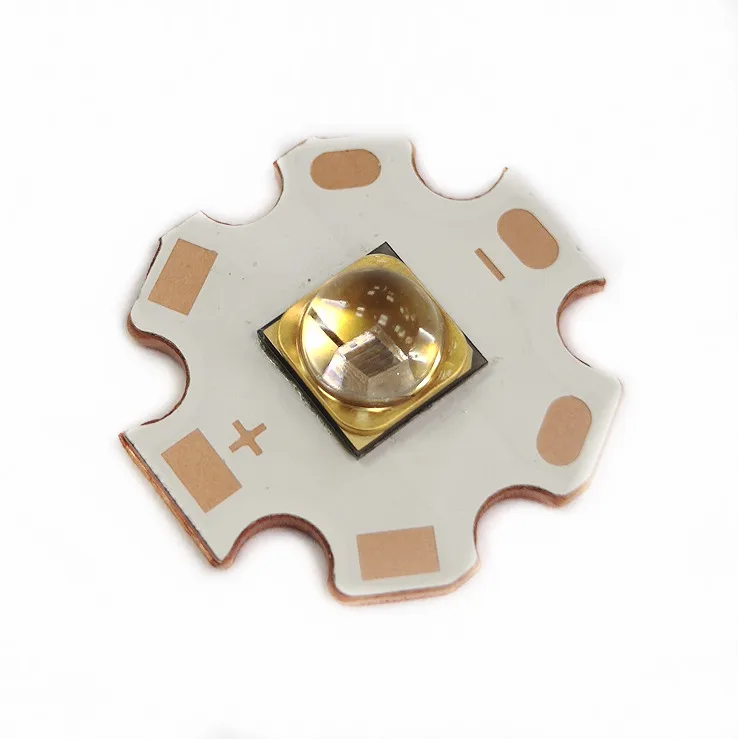 High Power 1W 293nm 295nm Uvb Led 6565 SMD UV LED with Star Pcb Board