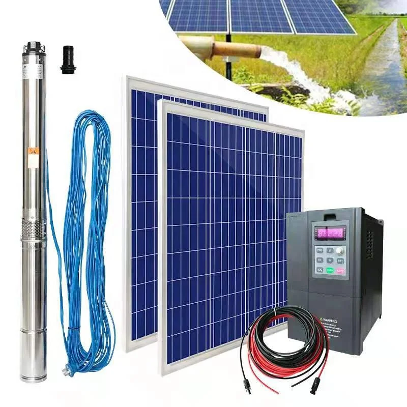 high  pressreue 4 m3/h agiculture irrigation solar pump