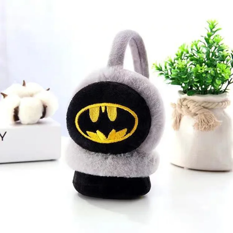 2021 Winter boys and girls warm ear muffs Baby antifreeze warm ears  version lovely thick plush ear muffs