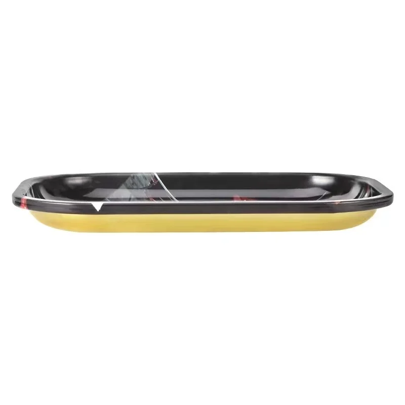 Wholesale High Quality Small Size 18*14cm Tinplate Tray Serving Custom logo Smoke Rolling