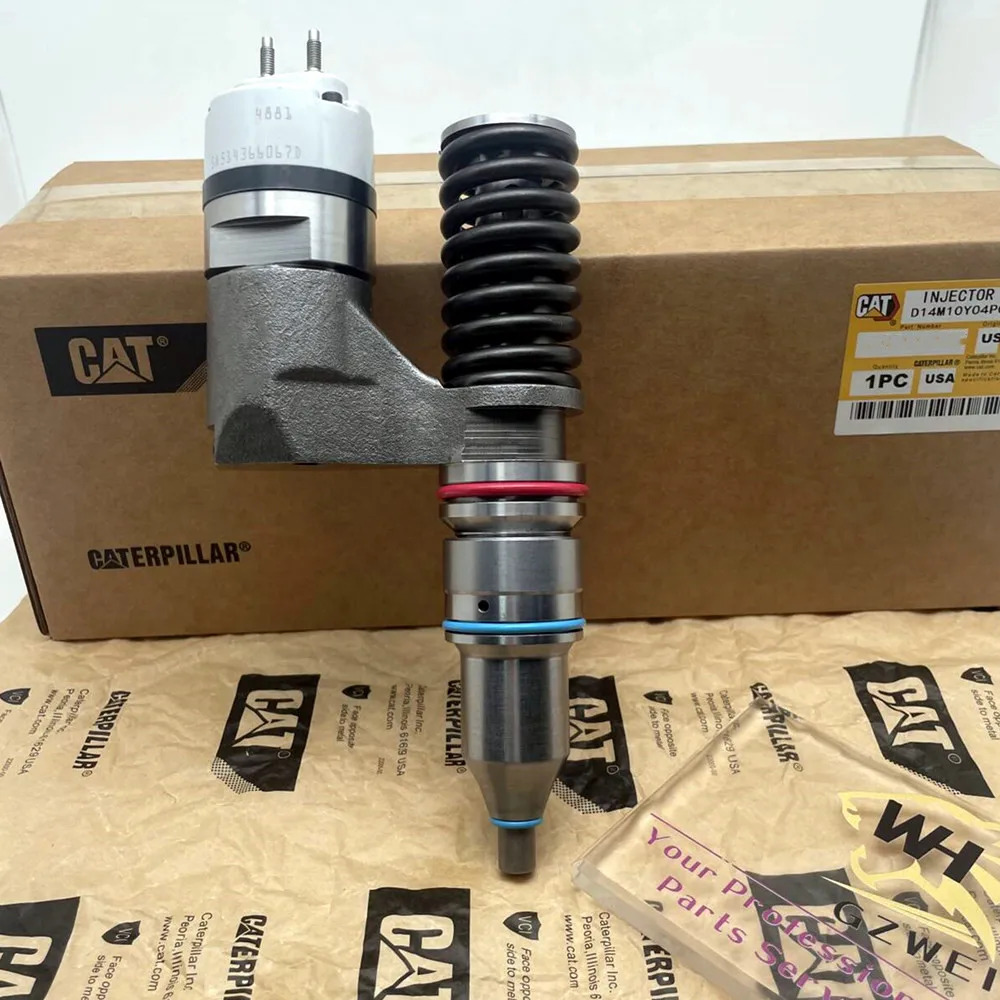 Excavator injector 3507555 c12 injector 350-7555 20r-0056 for caterpillar c12 injector