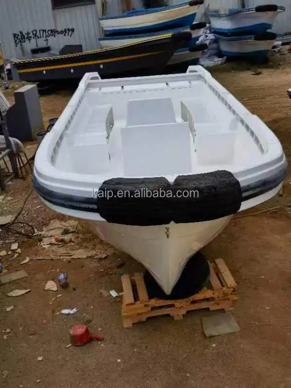 Multi Size speed boat Fiberglass Hull color customized Console Motor Steering Wheel Awning trailer Car 60HP yamaha SOS