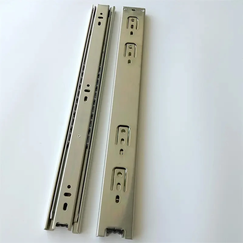 Высокое качество длительный срок службы стол для кухонного шкафа Универсальный сверхмощный производственный мягкий телескопический слайд