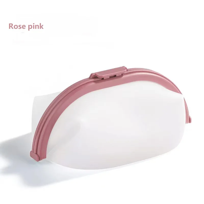 Large size 2.5L Factory supply Reusable food preservation storage bag Multi-function freezer food bag cosmetic toys storage bag