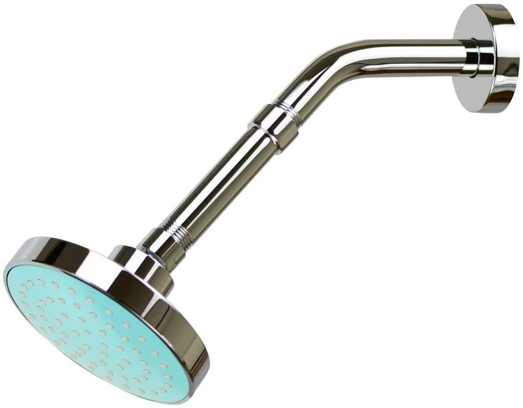 Shower Head Extension Arm, Lower Shower Head,  Solid Brass Stainless Steel  Construct