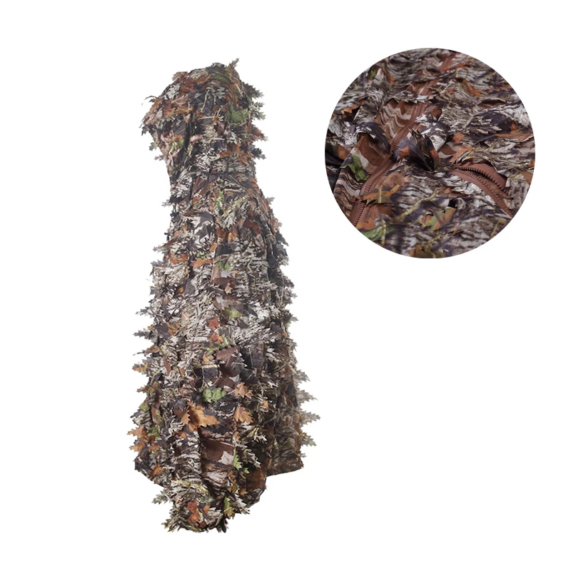 Wholesale Selling Custom Tactical Ghillies Clothing Camouflage Leaf Suit Manufacturers