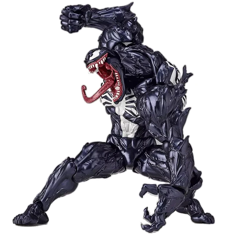 PVC Join Movable Model Anime Toys Ornament Desktop decoration Marvel Hasbro Legends Series venom action figure collection gifts
