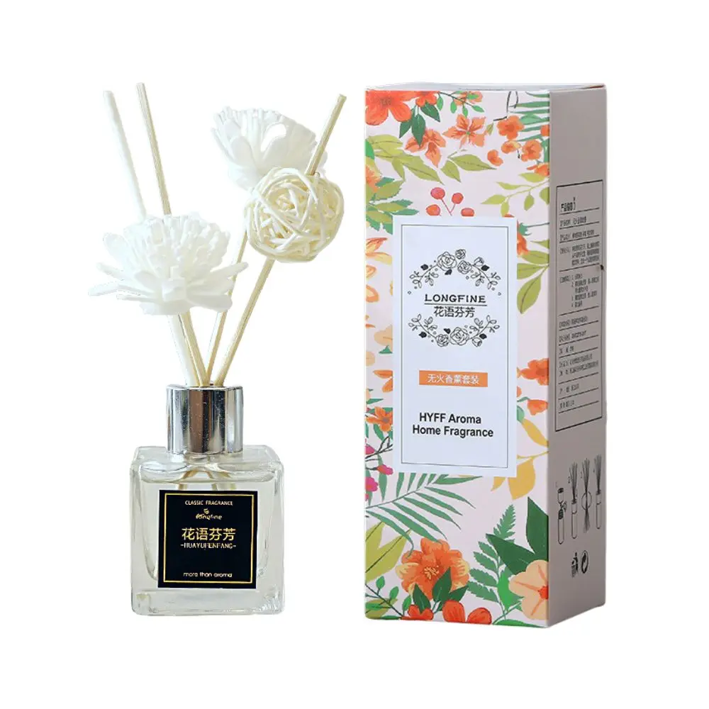 hot sale air fresh unique luxury home reed diffuser aroma diffuser fragrance private label reed diffuser