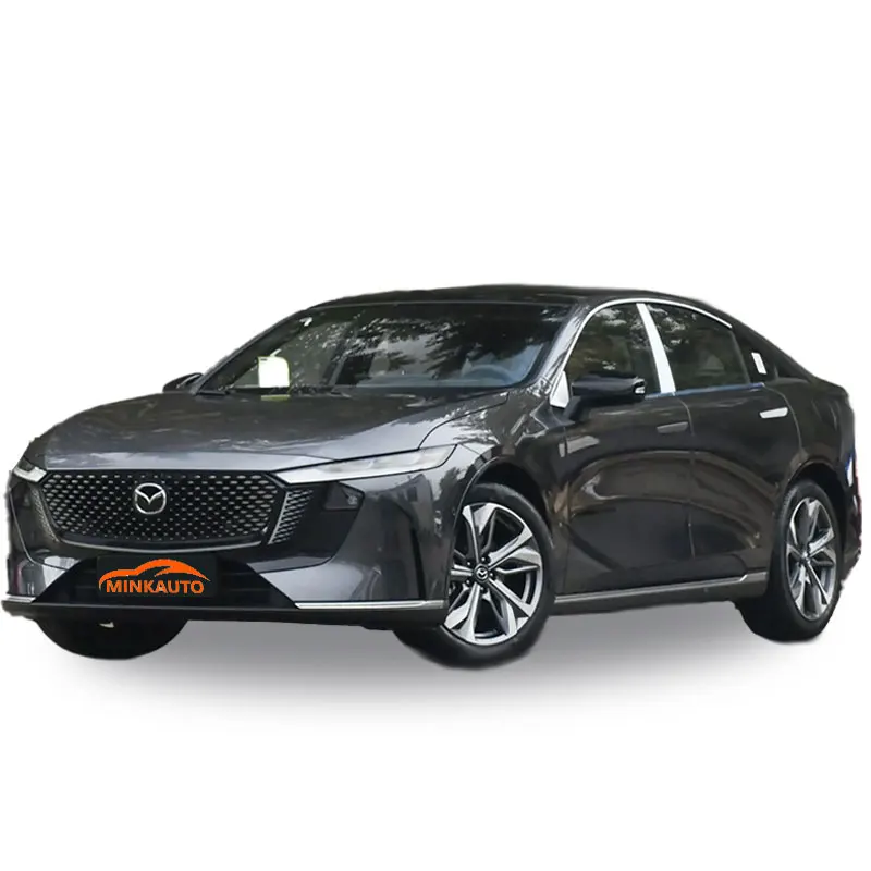 Mazda EZ6 Новый энергетический 4-дверный хэтчбек PHEV гибридный Электрический седан AWD привод с левым рулевым 5-местным купе