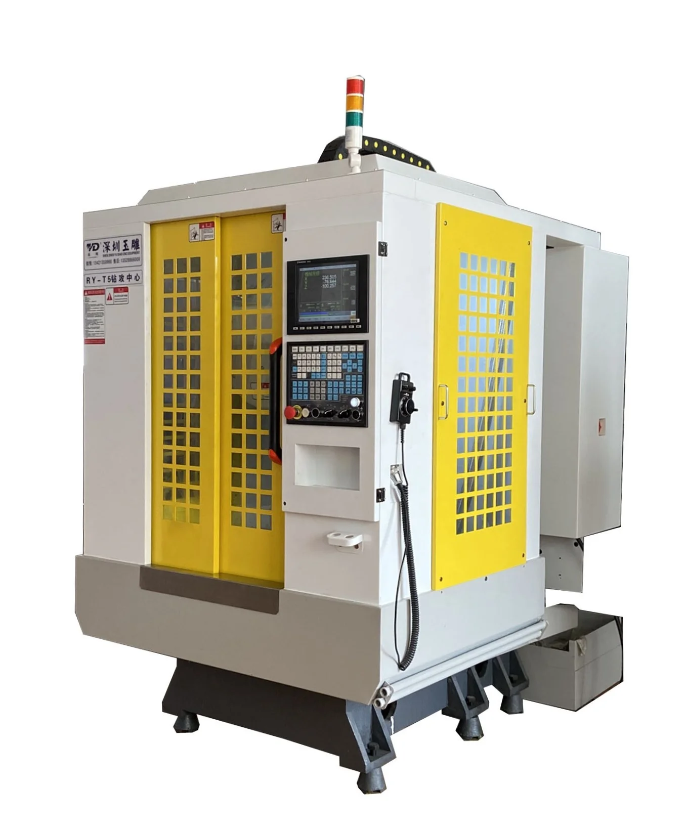 RY-T6 drilling and milling CNC high-speed precision CNC milling machine Metal mold engraving machine