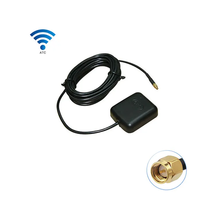 Vehicle Waterproof Active External Antenna Manufacturer Combination Glonass Gps Antenna