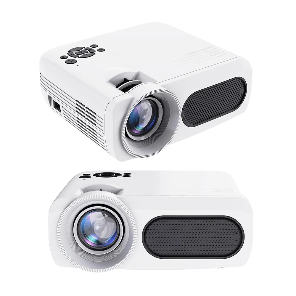 M7 Mini Portable HD 1080P Android 9 4k 2.4g 5g dual WiFi Phone Wireless 3D Video Home Cinema LED Smart projector