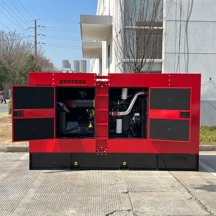 Powered by Cummins engine 120KW 150KVA 6BTAA5.9-G12 generator diesel de 150 kw