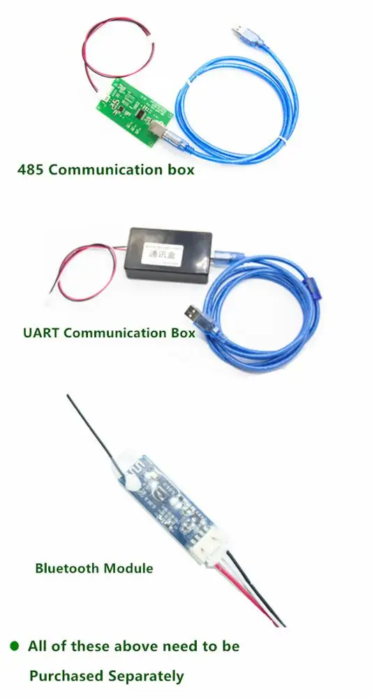 Smart BMS 28S 3.2V 60A LifepO4  lithium ion  UART ViaBluetooth battery protection circuit board