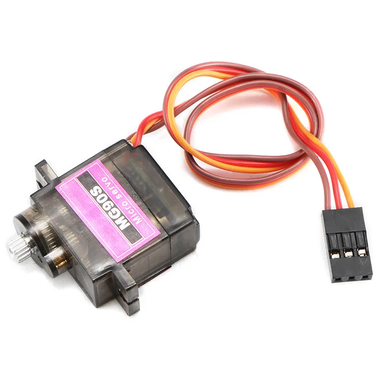 Металлическая Шестерня Lofty Ambition MG90S 9g, модернизированные цифровые микросервоприводы SG90 Для Умного автомобиля, вертолета, автомобиля Boart